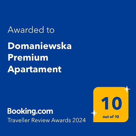 Апартаменты Domaniewska Premium - Mokotow Варшава